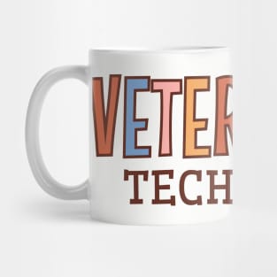 Veterinary Technician Graduation, Vet Tech School Mug